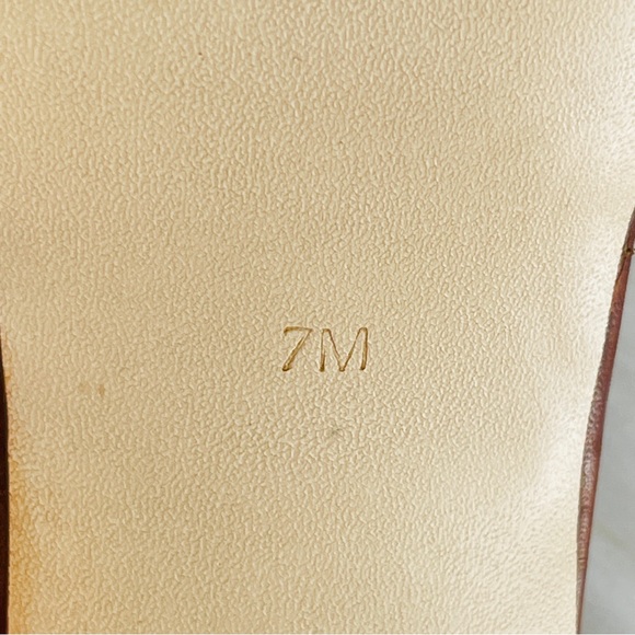 Guess Belloma Leather and Olive Canvas Platform Sandals - Picture 7 of 7